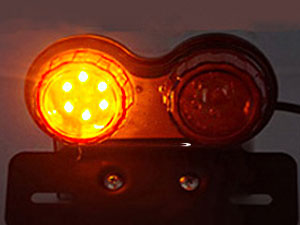 motorcycle tail light