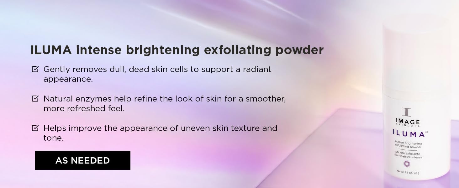exfoliating powder