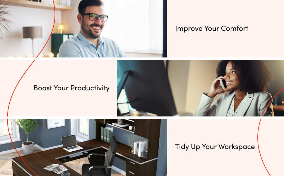 Benefits of the desk