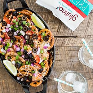 Glutino Easy Gluten Free Pretzel Nachos