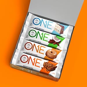 ONE, ONE Bar, Protein Bar, Snack Bar