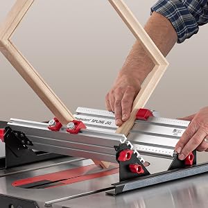 woodpeckers spline-jig dovetail-jig miter-jig table-saw-jig router-table-jig spline joinery