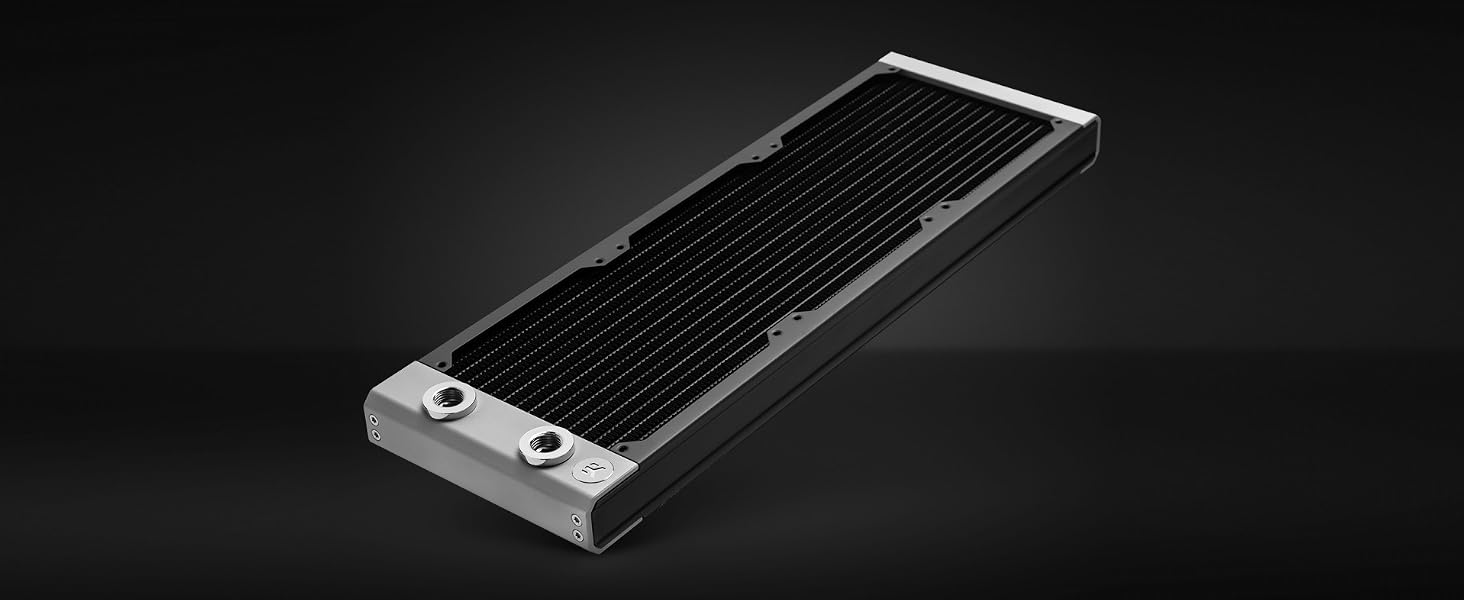 ek-surface s360 pc water cooling radiator