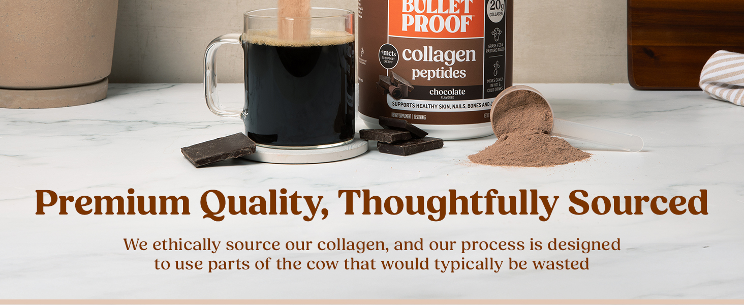 premium quality thoughtfully sourced