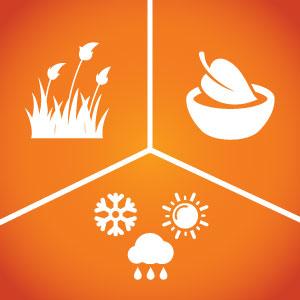 ingredients found in nature approved for organic gardening and can be used any time of year