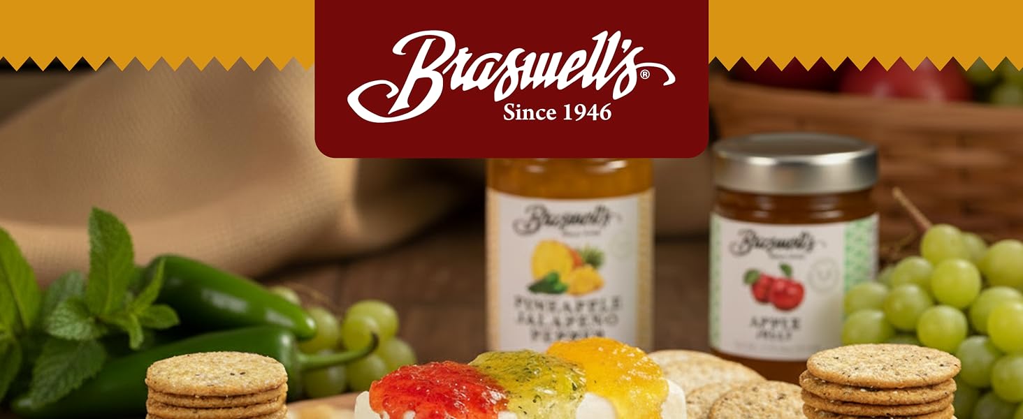 Braswells Jams Jelly BBQ Dressing