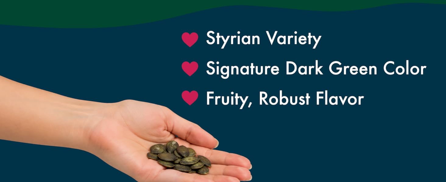 Wilderness Poets Organic Heirloom Pumpkin Seeds, Raw and Unsalted