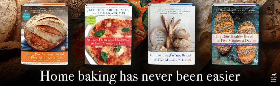 New Artisan Bread Jeff Hertzberg Zoë François