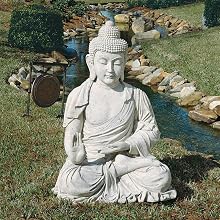 Asian and Zen statues