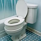 Standard Round Toilet Risers are designed to be used with your existing toilet