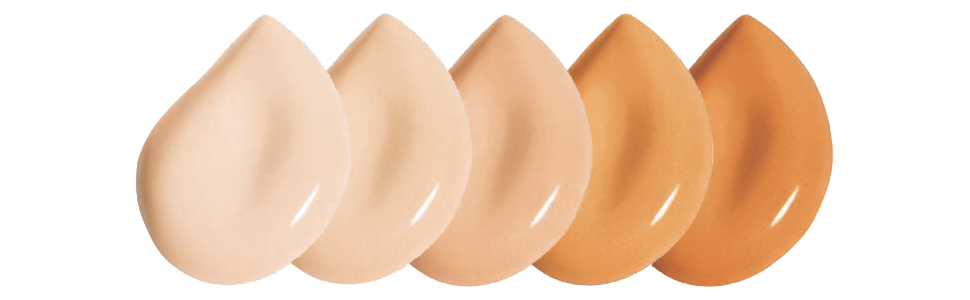 Illuminare Foundation Shades