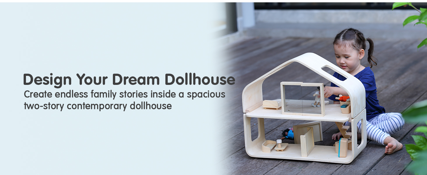Contemporary Dollhouse