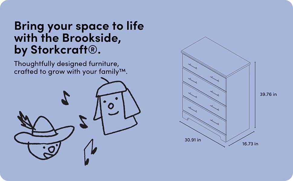 storkcraft bedroom dresser white nursery kids bedroom storage graco babyletto delta children bebe