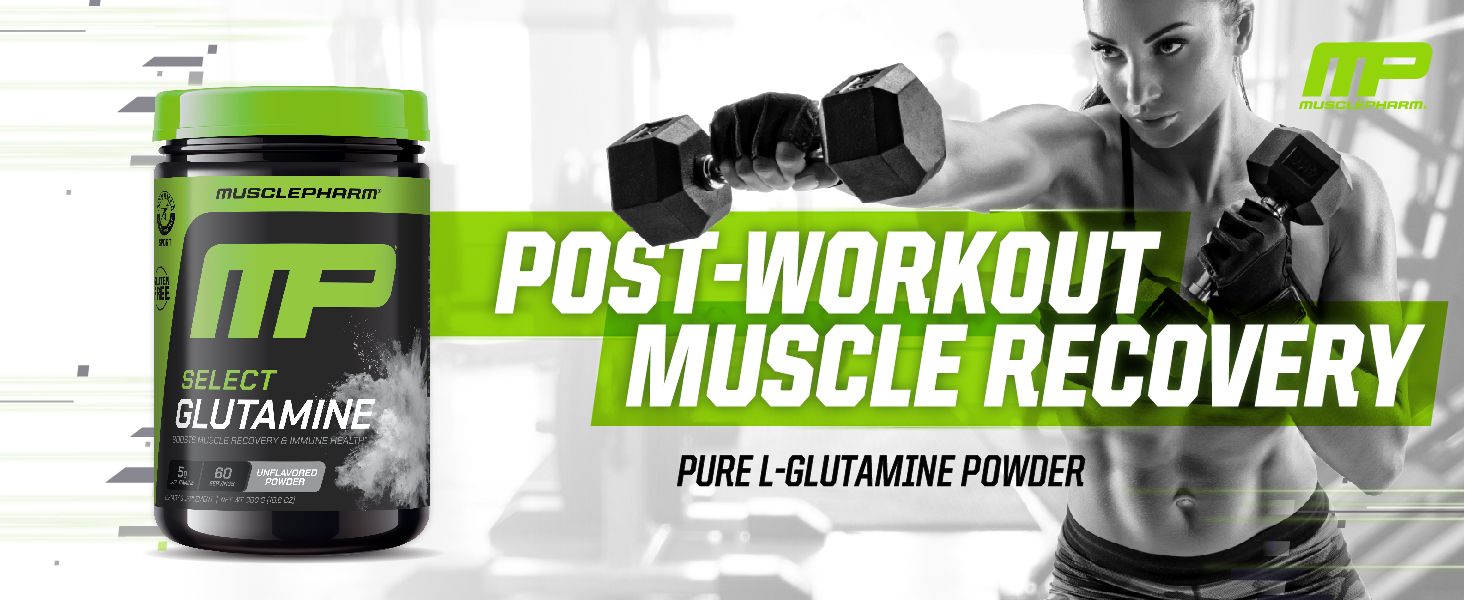 MP Pure Glutamine for Recovery