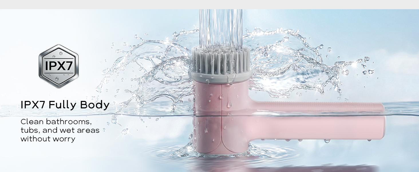 electric spin scrubber