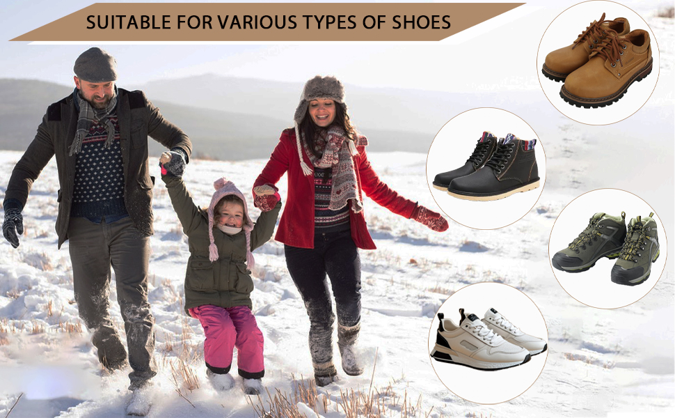 Ice Cleats for Shoes and Boots