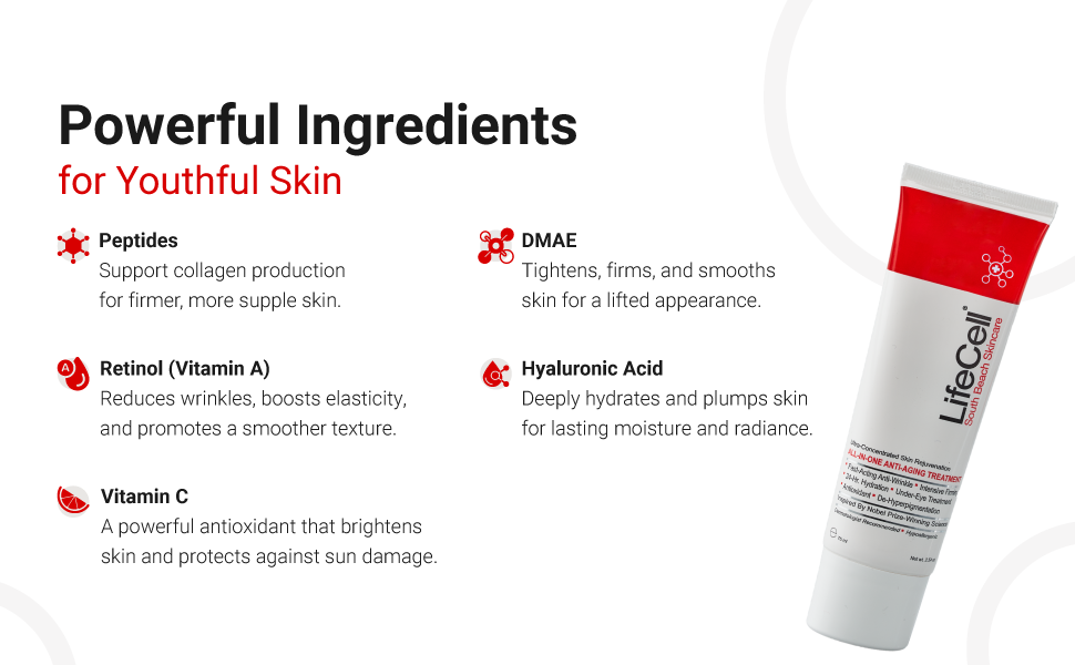 powerful ingredients for youthful skin