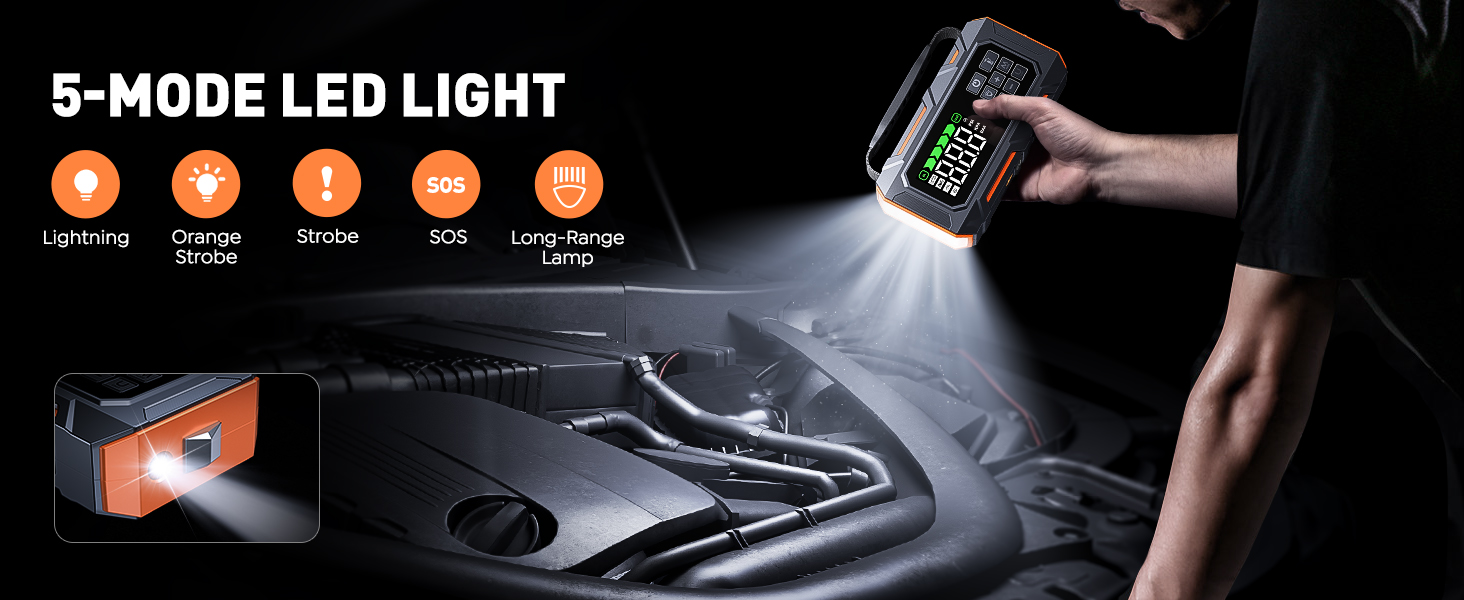 Car Jump Starter