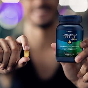 Triple Strength Fish Oil Mini