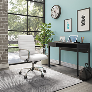 desk chair, office, table desk