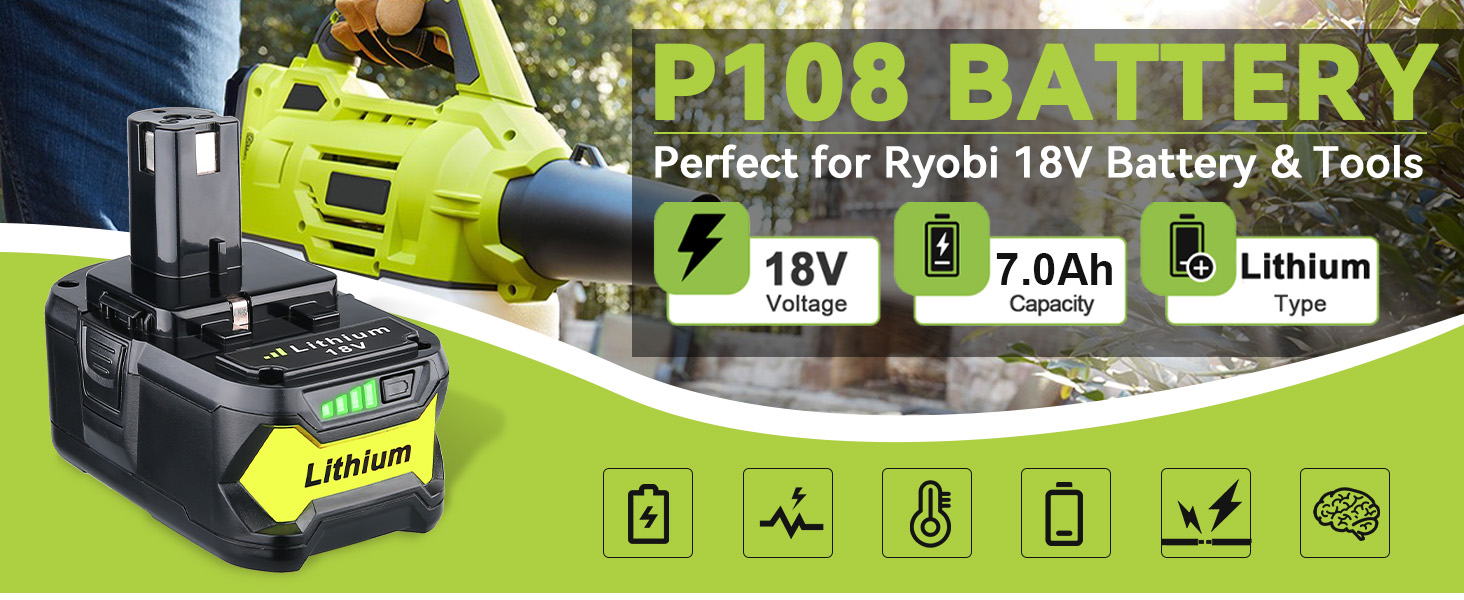 ryobi 18v battery