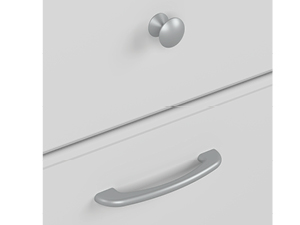 lateral file cabinet drawer pulls filing metal hardware brushed silver cabot bush furniture office