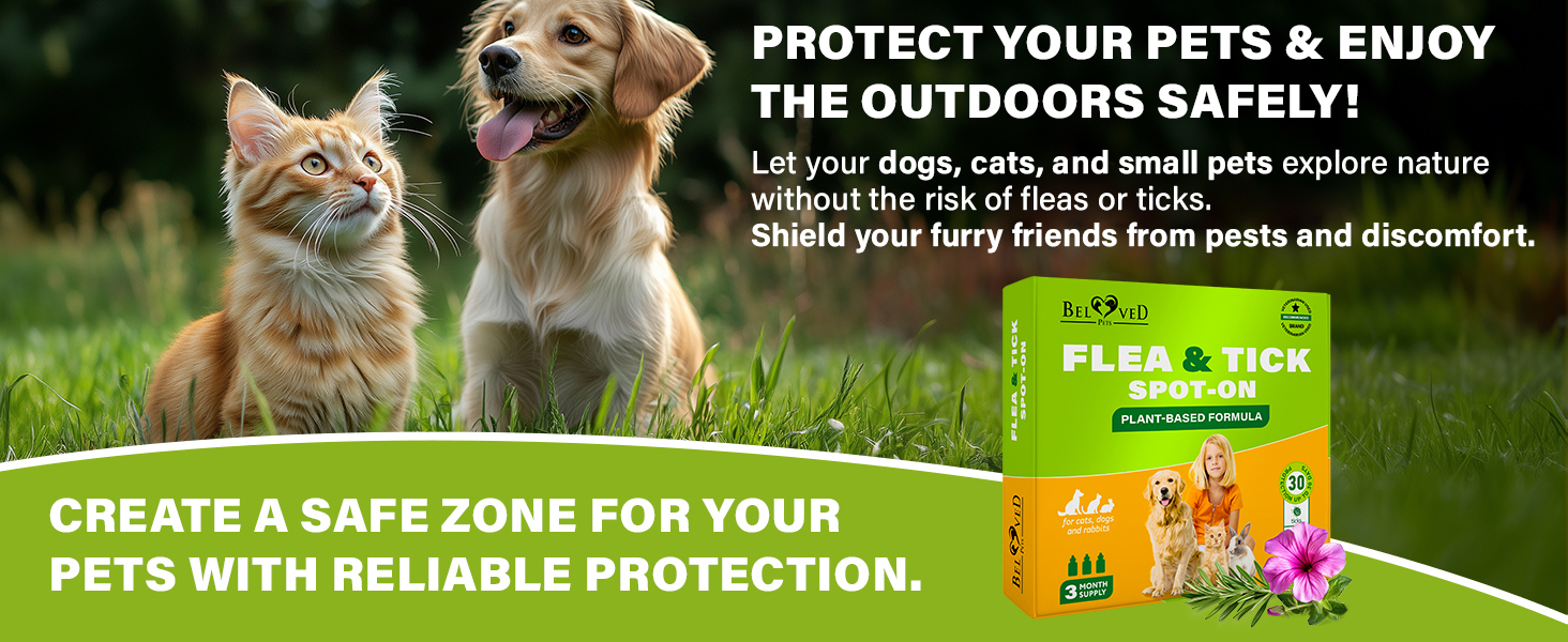 natural flea tick drops for dogs