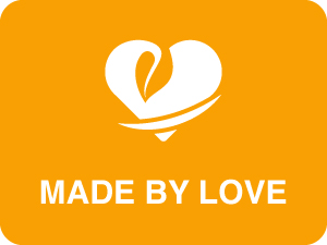 mdade by love