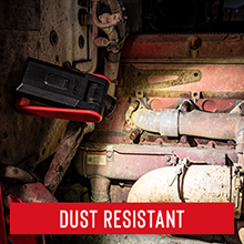 dust resistant