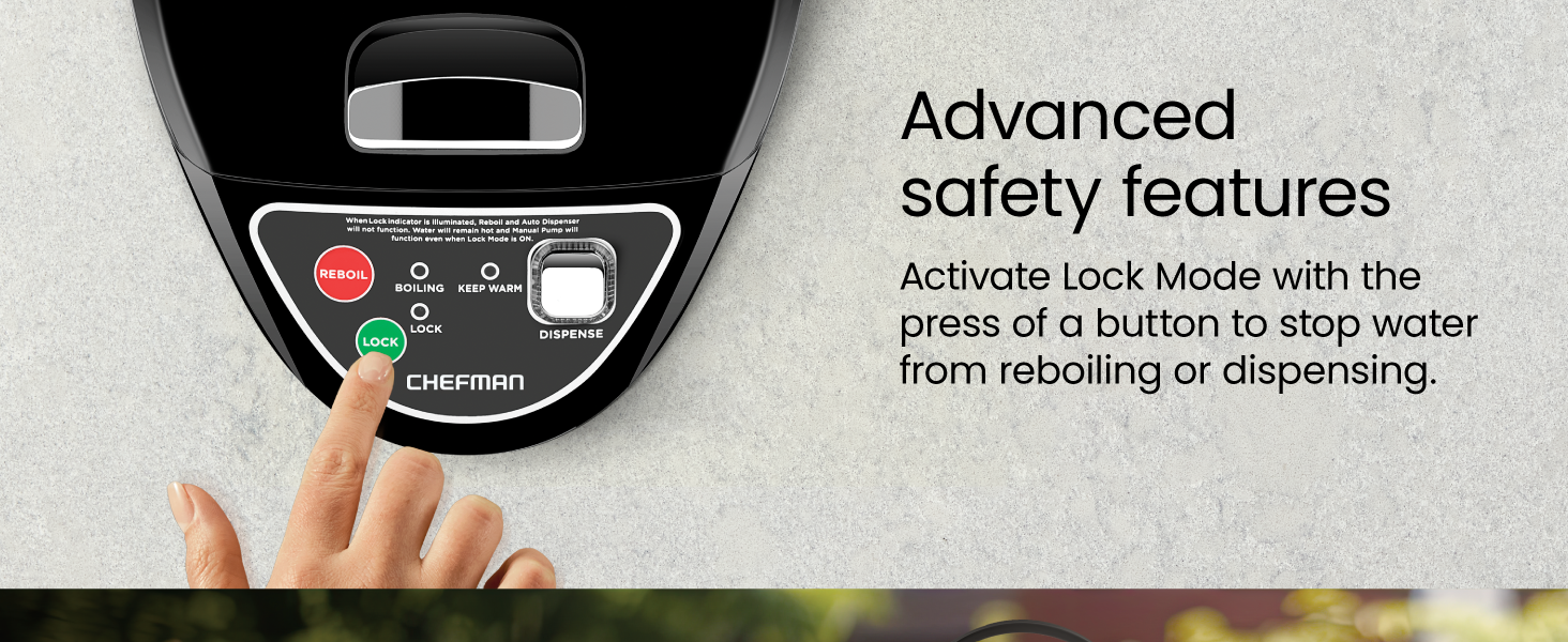 Advanced safety features