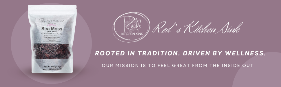 Puple Sea Moss Wildcrafted