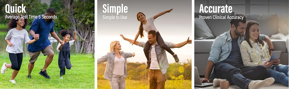 Jazz Wireless 2 Blood Glucose Meter for Type 2 Diabetes, Fast and Accurate Readings, Easy to Use