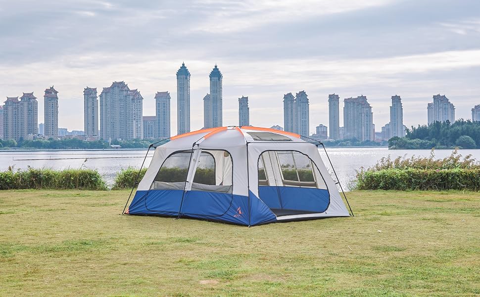 KTT Awning Tent Blue