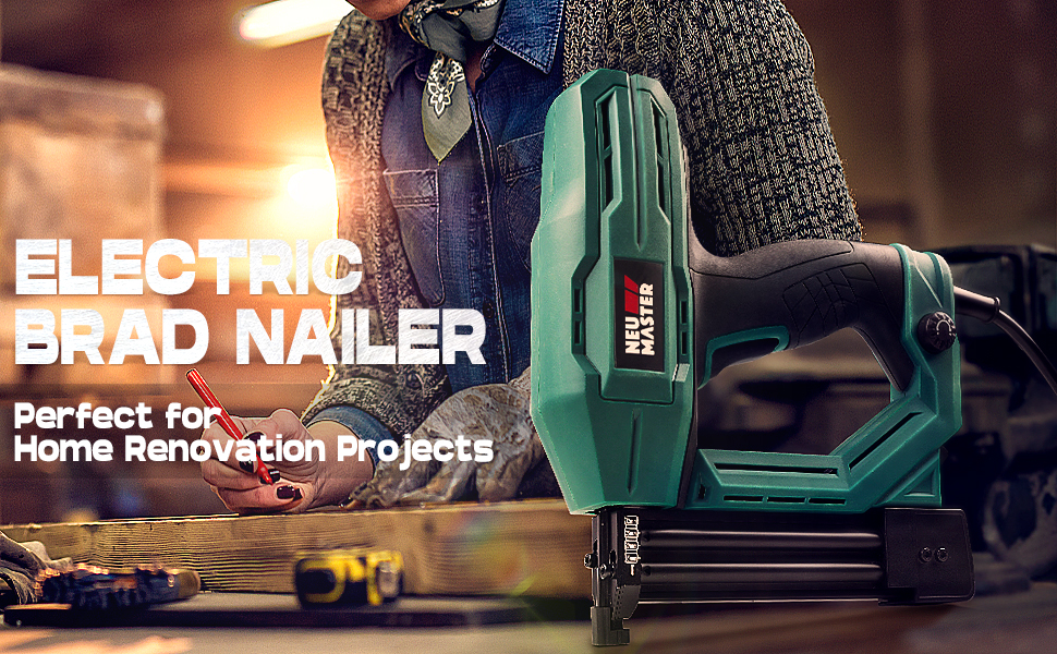 NEU MASTER Electric Brad Nailer