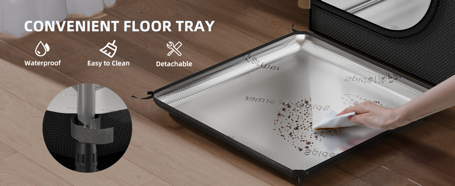 floor tray