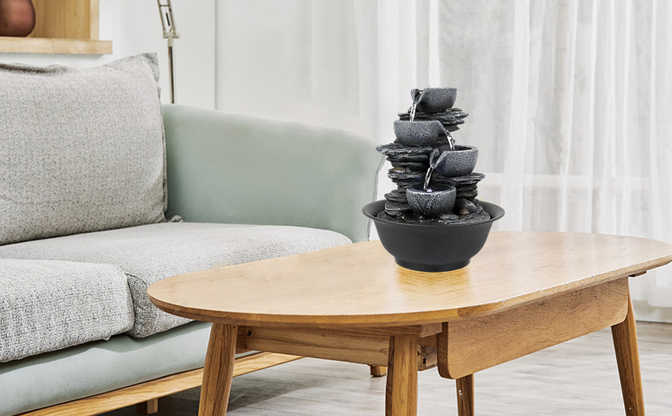 water fountain for home decor