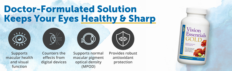 Doctor-Formulated Solution Keeps Your Eyes Healthy &amp; Sharp