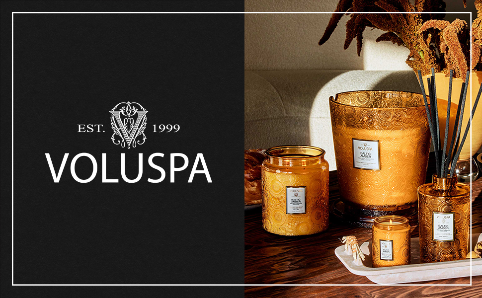 voluspa scent candle