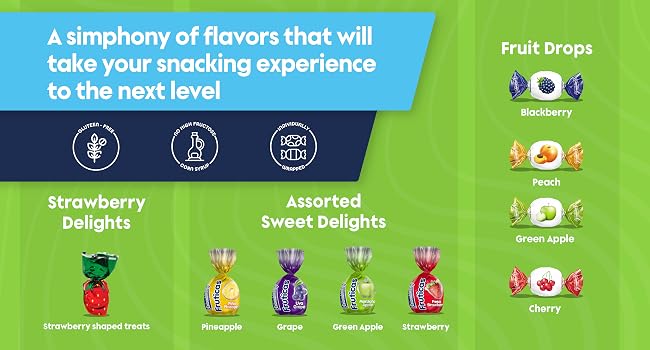 candy variety pack bulk candy individually wrapped