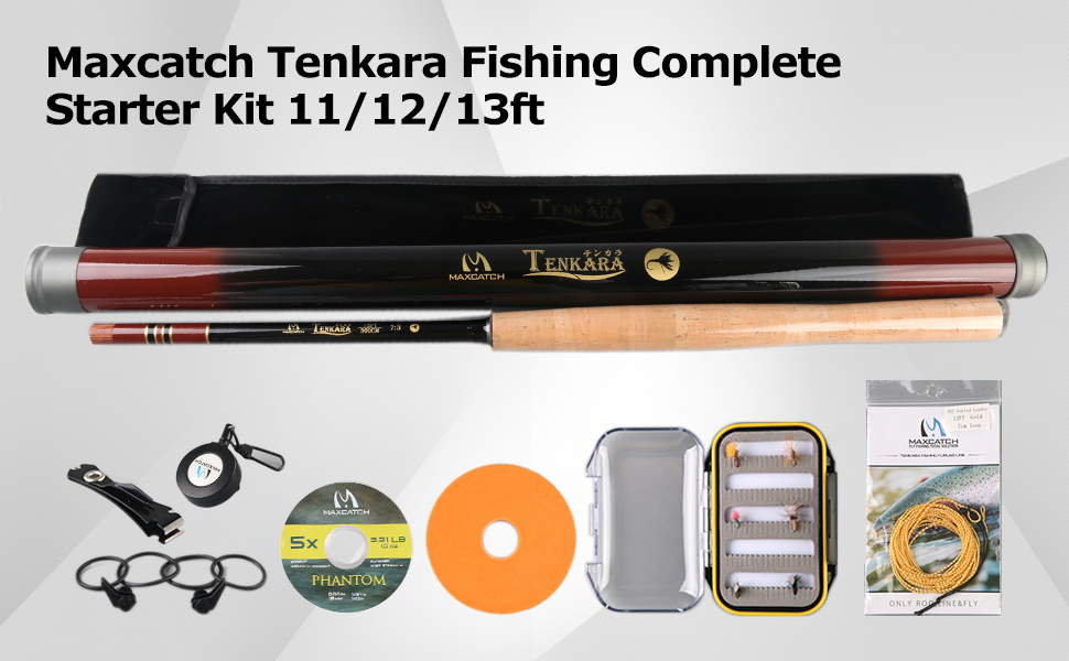 tenkara fishing combo