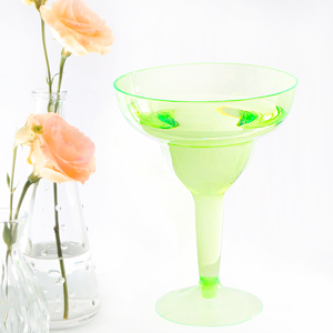 Set of 36pcs Plastic Margarita Glasses