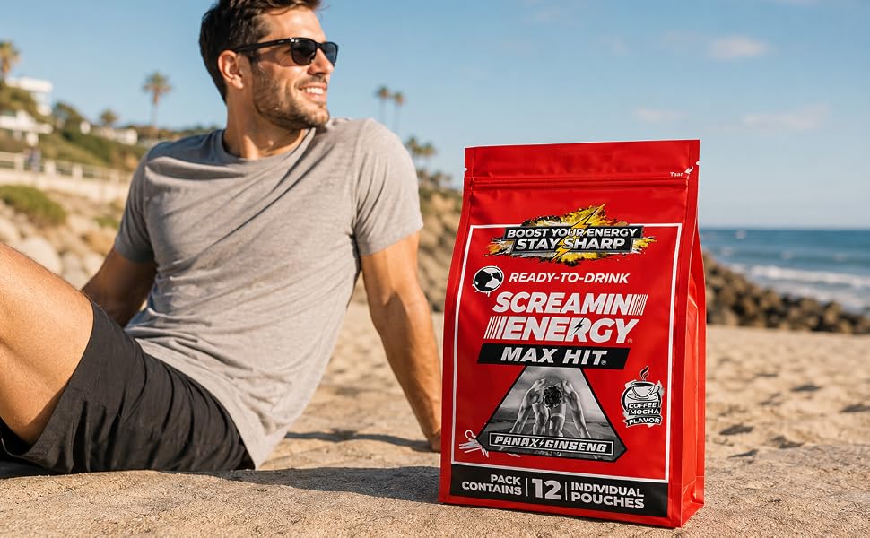 energy, ginseng, taurine, caffeine