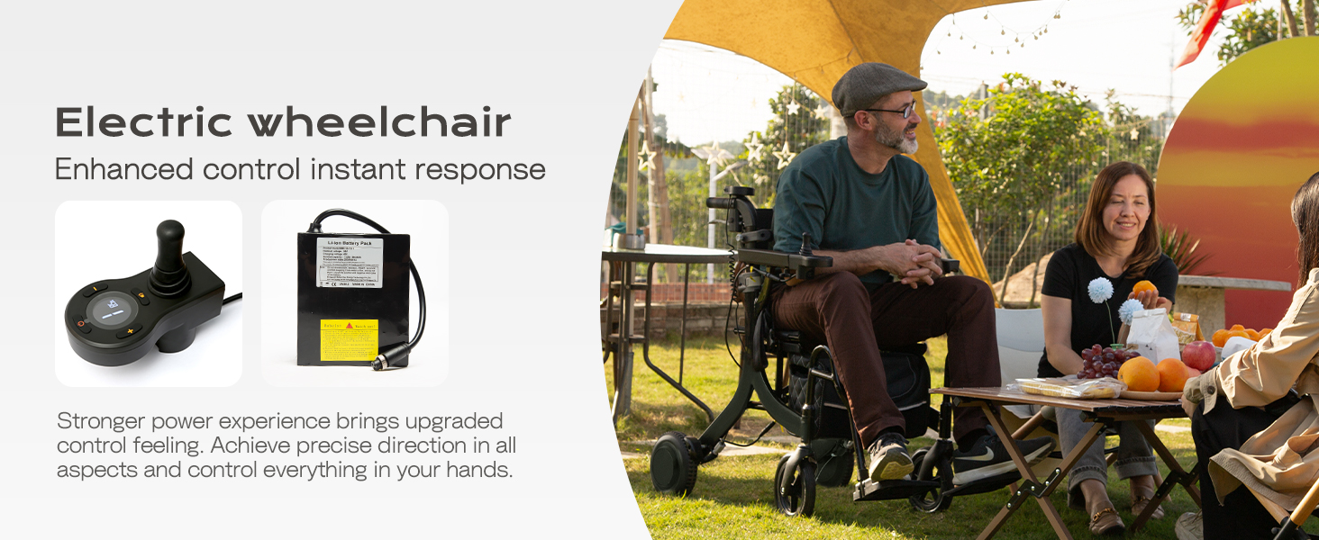 Electric wheelchair