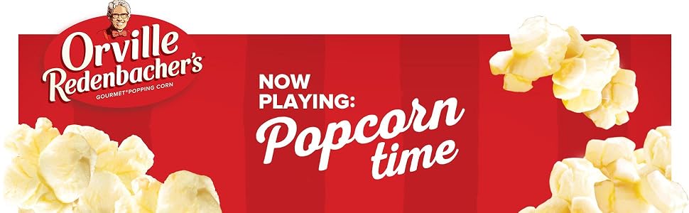 Orville Redenbacher’s gluten free microwave popcorn