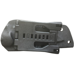 high-strength lightweight Kydex material sheath for easy portability