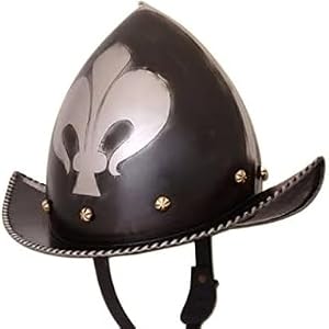 spanish comb morion helmet