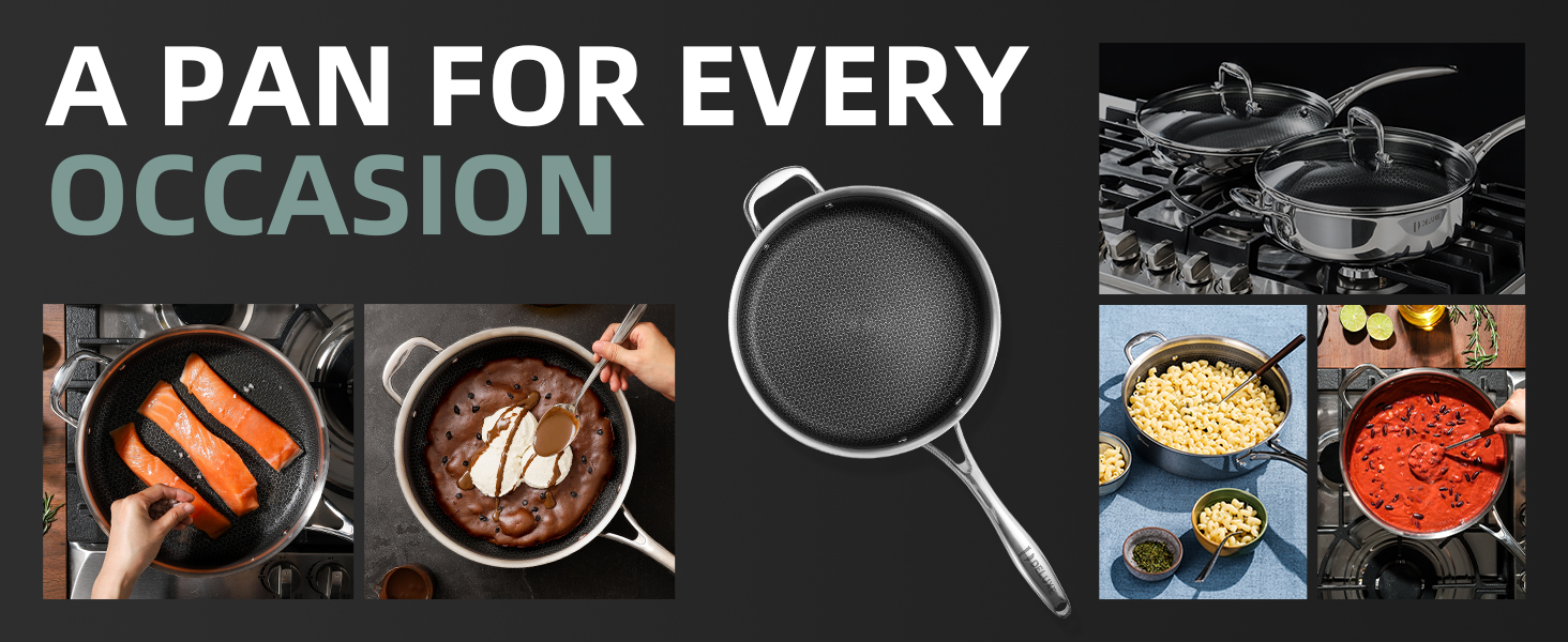 hybrid frying pan
