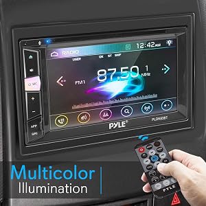 Double Din Car;Stereo bluetooth;Indash Car
