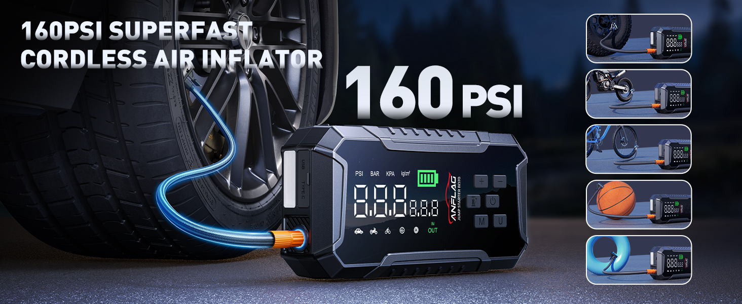 160psi air compressor