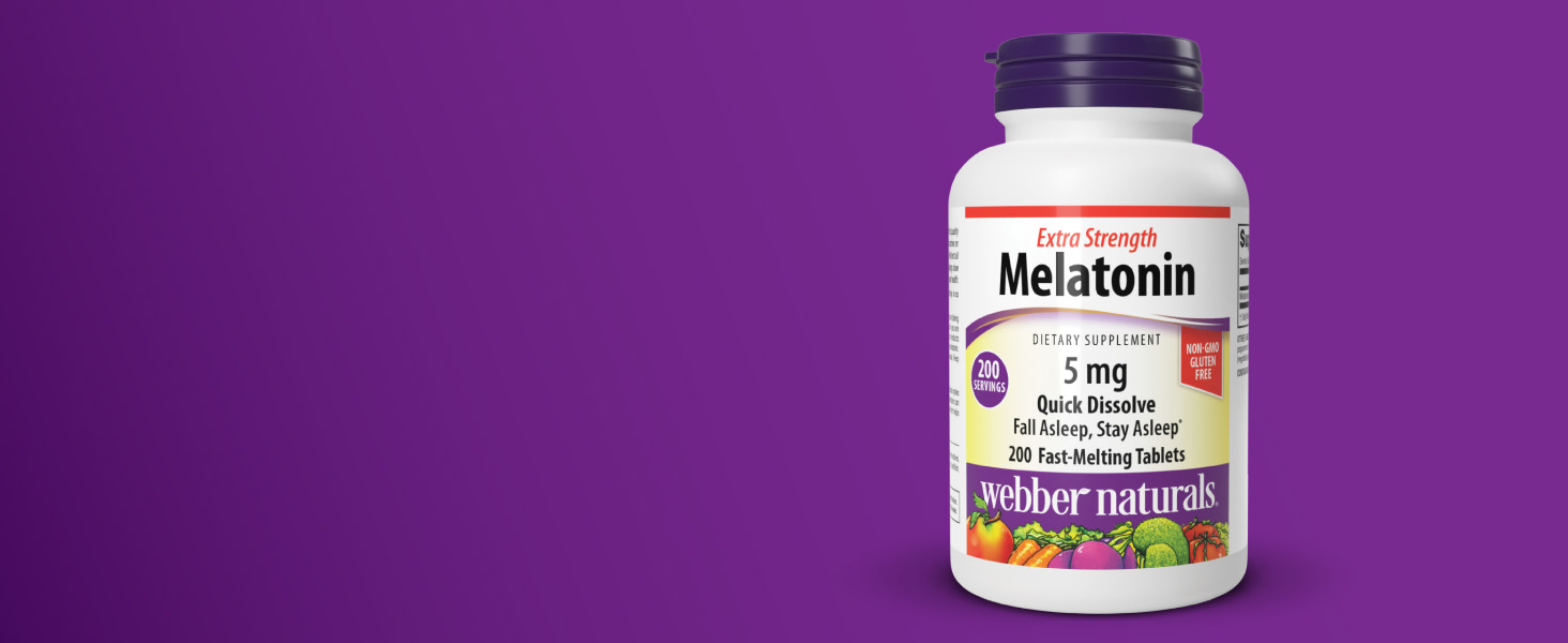 Sleep Support with Melatonin